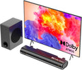 Hiwill Dolby Atmos Soundbar with Subwoofer - Immersive Home Theater