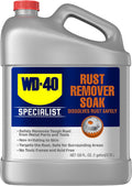 WD-40 Specialist Rust Remover Soak One Gallon - Restores Metal Fast