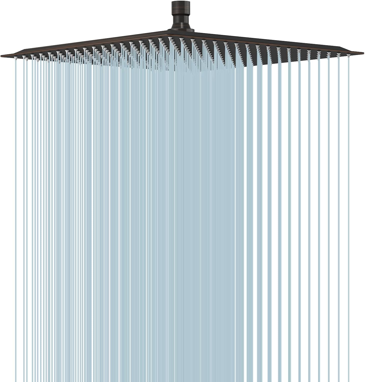 BESy 16 Inch Rain Shower Head for Ultimate Bathing Experience