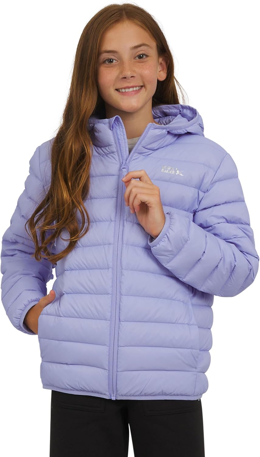 Eddie Bauer Girls' CirrusLite Lightweight Down Puffer Jacket