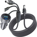 3-in-1 Starlink Mini Power Cable USB C/Car/DC - Mobile 120W Supply
