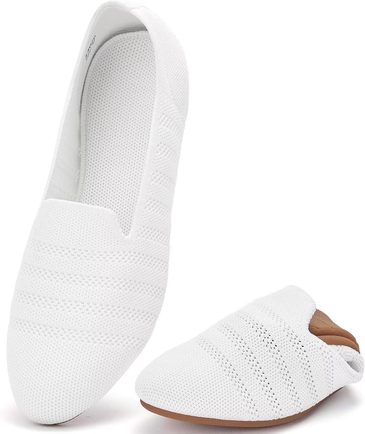 Poemlady Womens Ballet Flat Shoes for Comfort and Style