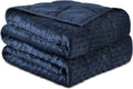 Sivio Weighted Blankets for Adults - Soft Minky Heavy Blanket