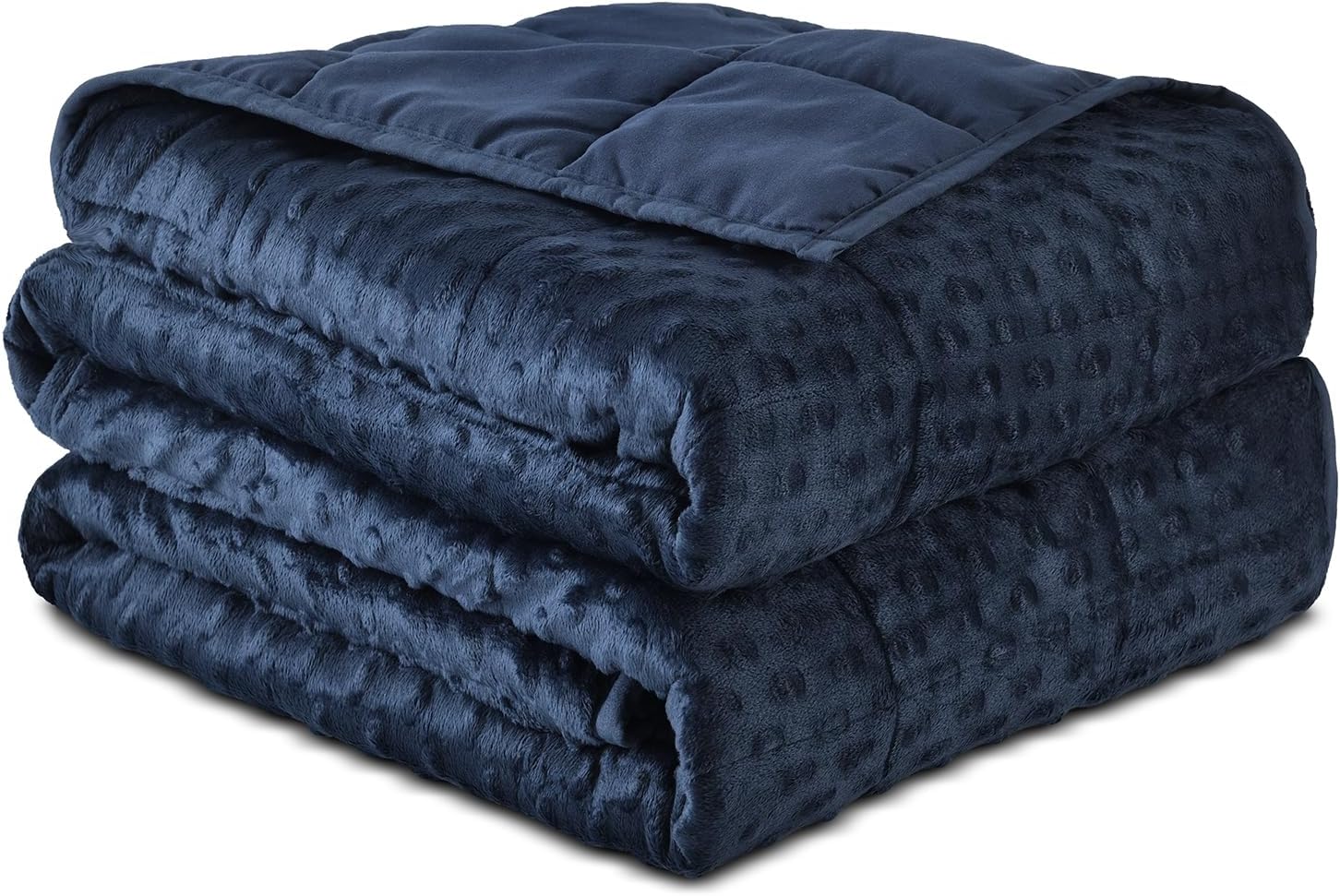Sivio Weighted Blankets for Adults - Soft Minky Heavy Blanket