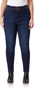 Angels Forever Young 360 Sculpt Skinny Mid-Rise Jeans (Style 7BM5)