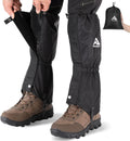 Gaiters for Hiking Waterproof Breathable Leg Gaiters - Durable