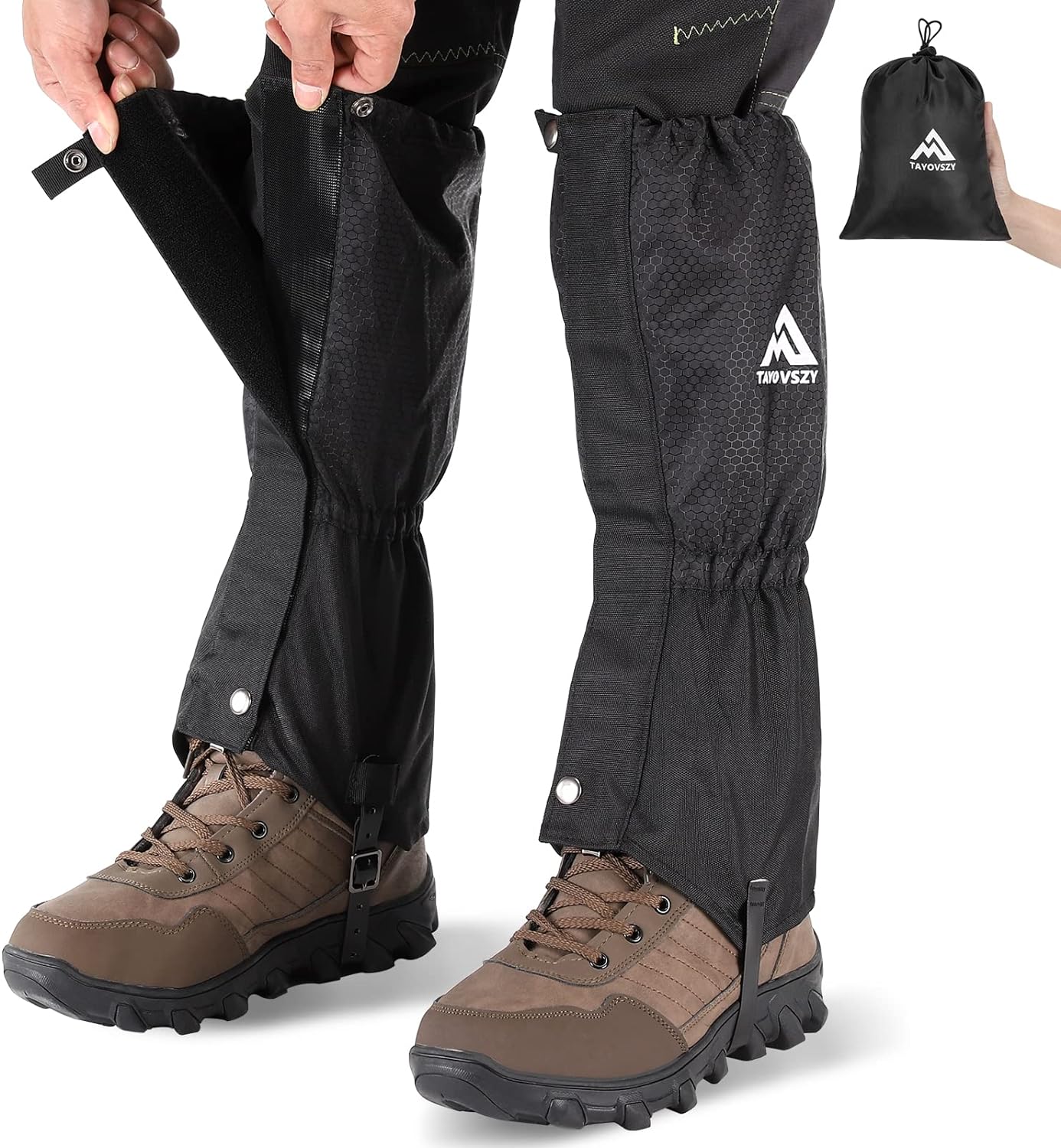 Waterproof Leg Gaiters for All Adventures
