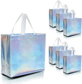 Iridescent Reusable Gift Bags 30-Pack - Large Party Value