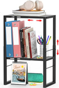 Locker Organizer Shelf Adjustable Width and Height - Extends Locker
