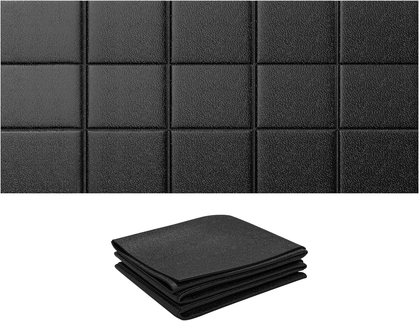 Treadmill Mat for Carpet and Hardwood Floors, 79x39 Non-Slip