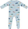 KYTE BABY Unisex Zipper Closure Footies - Soft Bamboo