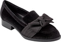 Bandolino Lindio Loafer - Feminine Slip-On with Bow Accent