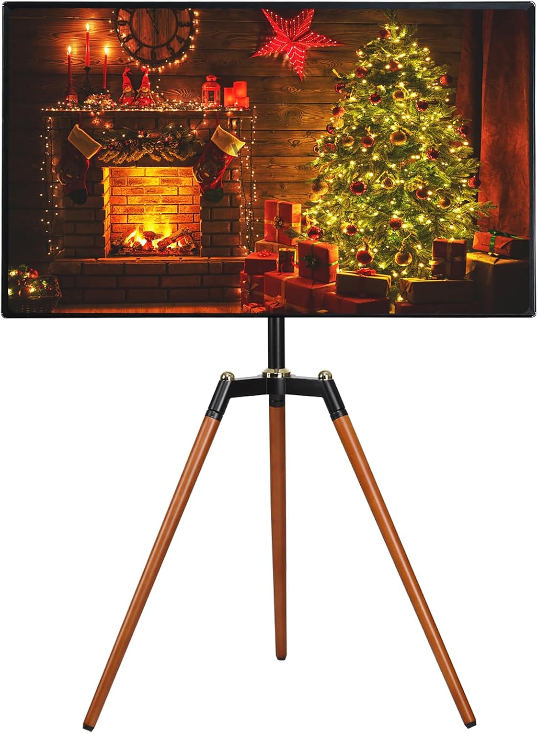 Universal Tripod Easel TV Stand for 32-65 inch Screens