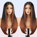 NOSTALGIA 24in Glueless Layered Lace Front Wig - Wear and Go