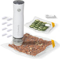 Food Vacuum Sealer Machine with Digital Display - Compact 8L Air Flow