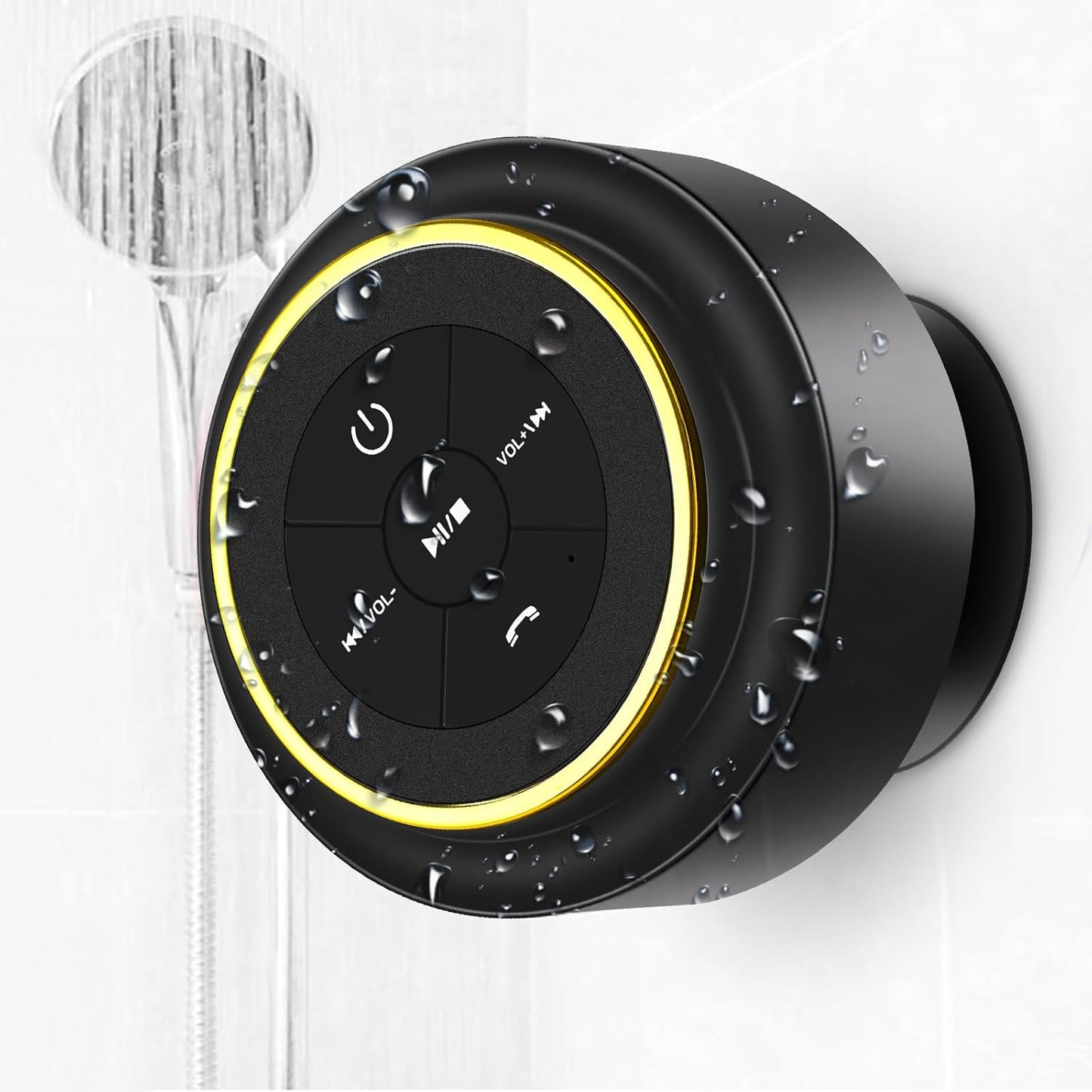 Waterproof Bluetooth Shower Speaker - Ultimate Outdoor Companion!