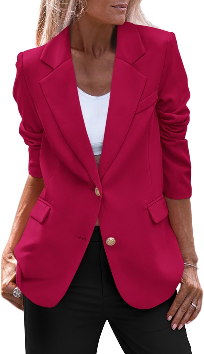 PRETTYGARDEN Women's Business Casual Blazers for Work Style