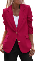 PRETTYGARDEN Women's Business Casual Blazer - Timeless Work Layer