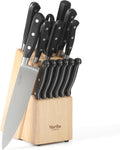 Martha Stewart Carverton 15 Piece Cutlery Knife Block Set - Complete