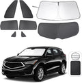 Windshield Sun Shade Custom Fit for 2019-2026 Acura RDX - Keeps Car
