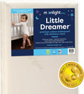Moonlight Slumber Little Dreamer Crib Mattress Cover, Ecru