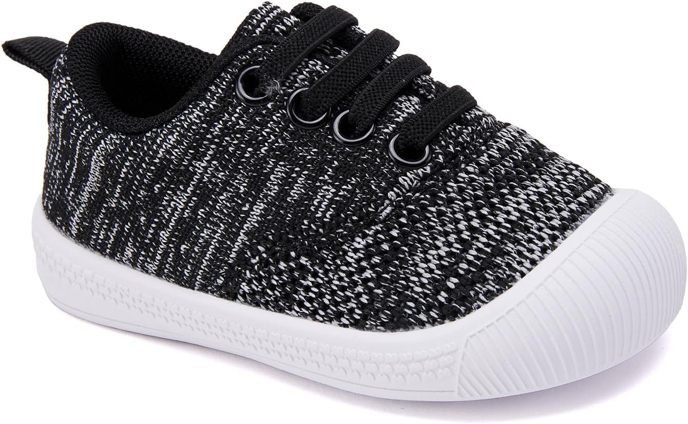 BMCiTYBM Baby Shoes for First Walkers - Lightweight Non-Slip Sneakers