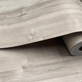 Peel and Stick Floor Tile 11.8 in x 394 in Vinyl Roll - Light Grey