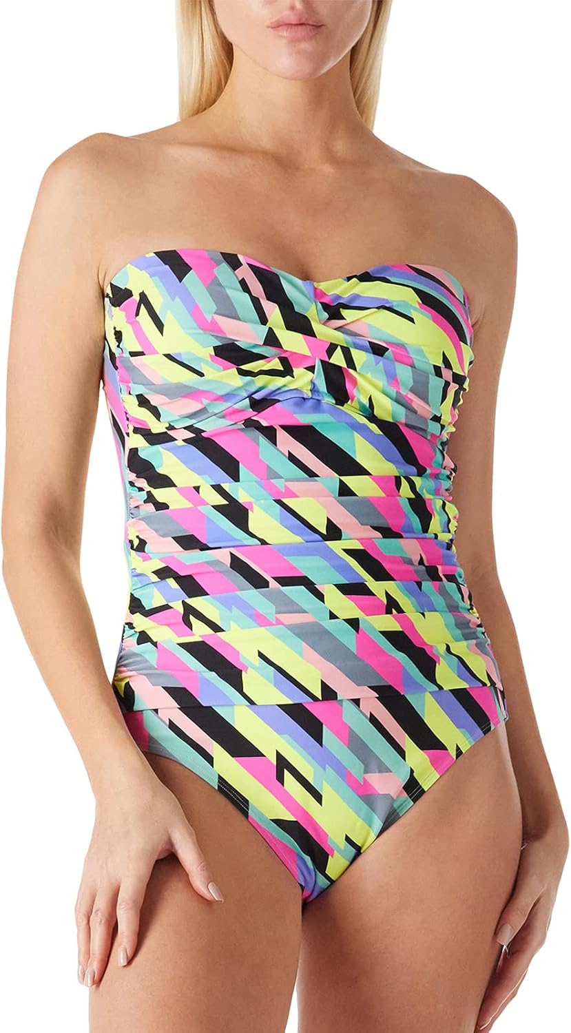 Stylish Tummy Control One Piece Swimsuit for Women