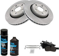 Front Ceramic Brake Pad & Rotor Kit for 2012-2017 Jeep Grand Cherokee