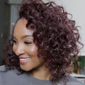 Ocean Wave Crochet Hair 9 in 8 Packs 99J - Short Curly Extensions