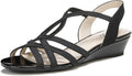 Women's Yaya Sandal Strappy Fabric Heel - All-Day Comfort