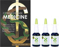 Xlear Natural Xylitol Nasal Spray and Commonsense Medicine Bundle