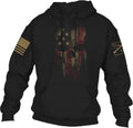 Grunt Style Reaper Hoodie: Unleash American Pride