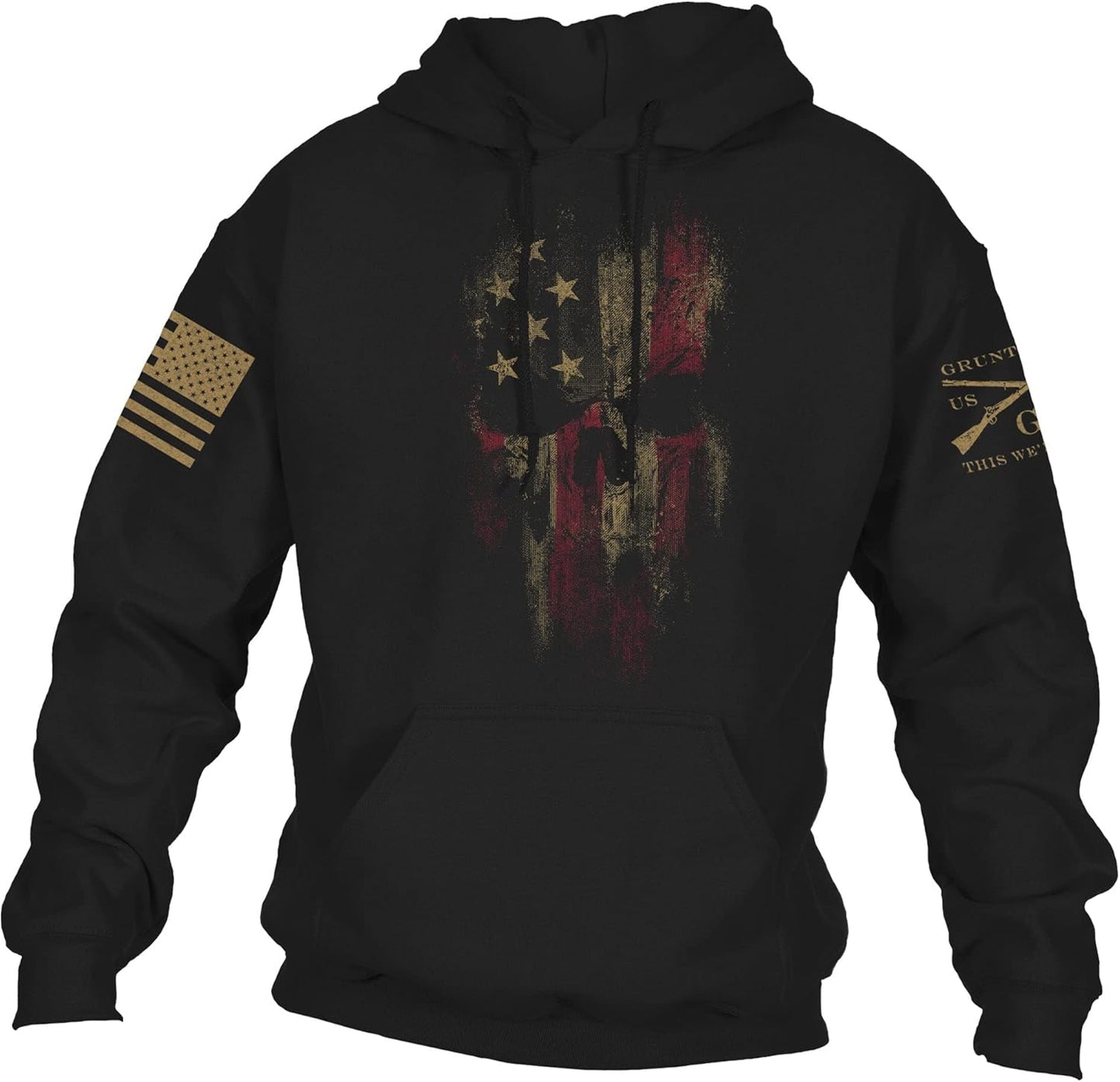 Grunt Style American Reaper 2.0 Hoodie for Ultimate Comfort