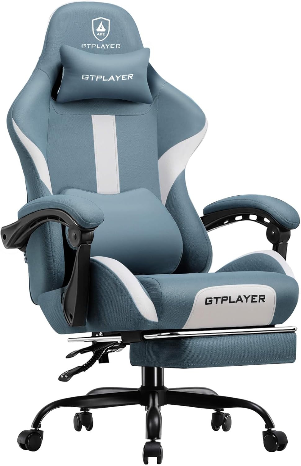 GTRACING Gaming Chair with Foot Rest for Ultimate Comfort