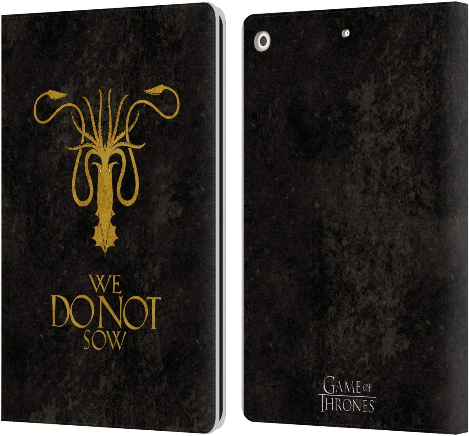 Game of Thrones Greyjoy Leather Wallet Case for iPad 10.2