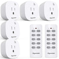 Remote Control Outlet Wireless Light Switch Kit - Compact Remote