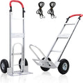 Aluminum Alloy Hand Truck with U-Shaped Handle for Heavy Loads