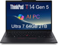 Lenovo ThinkPad T14 Gen 5 Business Laptop - Power and Portability
