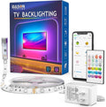 TV LED Backlight Strip for 85-90in TVs - Bluetooth App & Remote