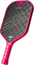 SLK Halo 18k UltraWeave Control Pickleball Paddle - Raw Carbon