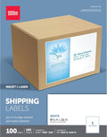 High-Quality Office Depot Full-Sheet Labels - Box of 100