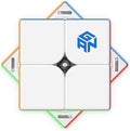 GAN 251M Leap 2x2 Magnetic Speed Cube - Flagship 2021