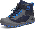 Kids Water Resistant Hiking Boots for Boys and Girls - Easy On/Off