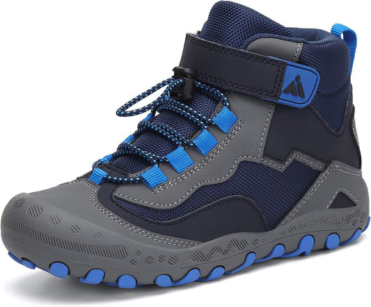 Mishansha Kids Water Resistant Hiking Boots for Outdoor Fun