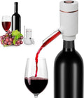Electric Wine Dispenser and Red Wine Aerator - One Button Aerator
