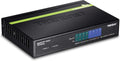 TRENDnet 8-Port Gigabit PoE+ Switch TPE-TG80G - Compact 123W PoE