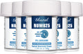 Ebanel 5% Lidocaine Numbing Cream for Pain Relief 5-Pack