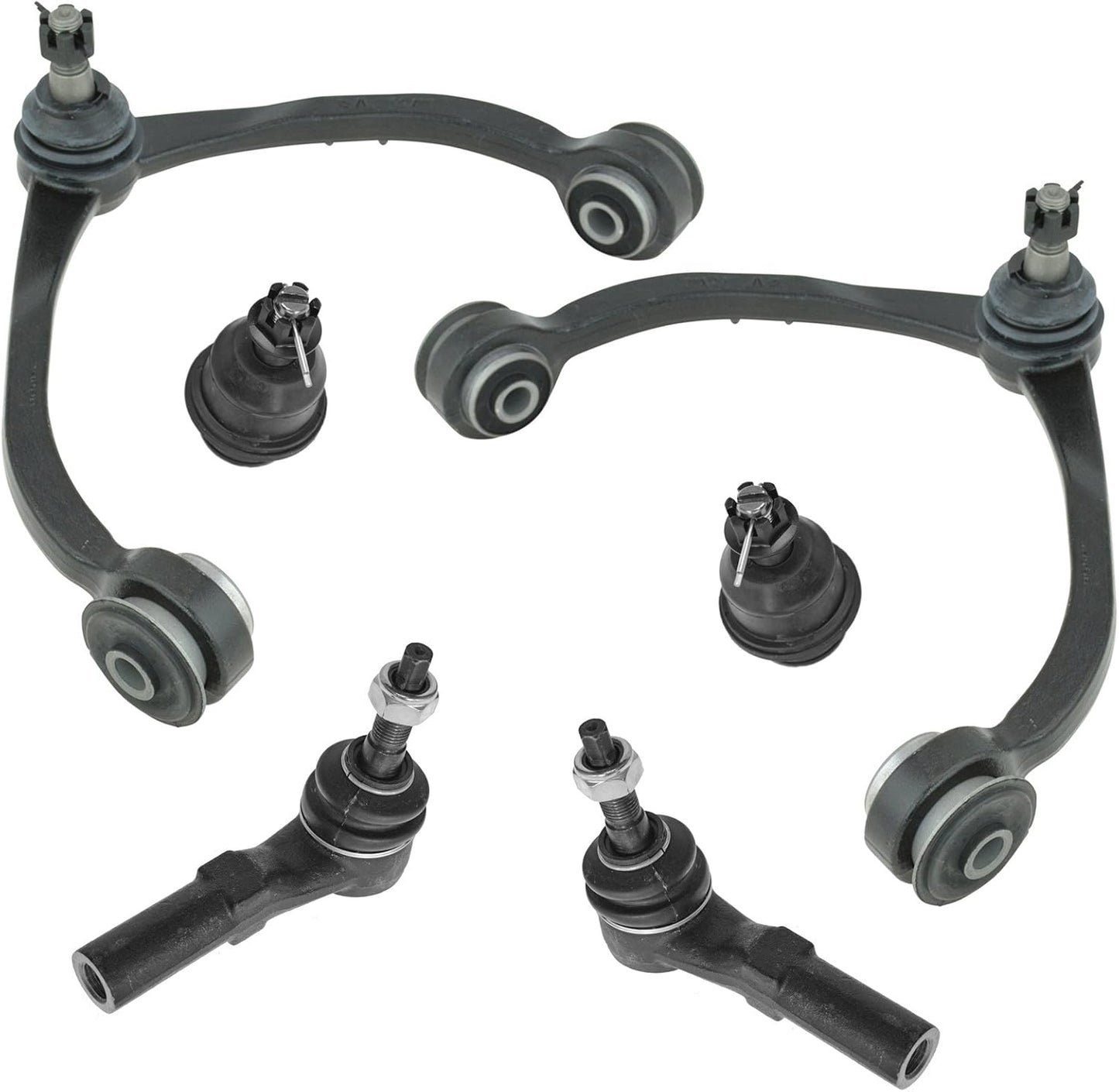 TRQ Front Steering & Suspension Kit for Dodge Dakota & Raider
