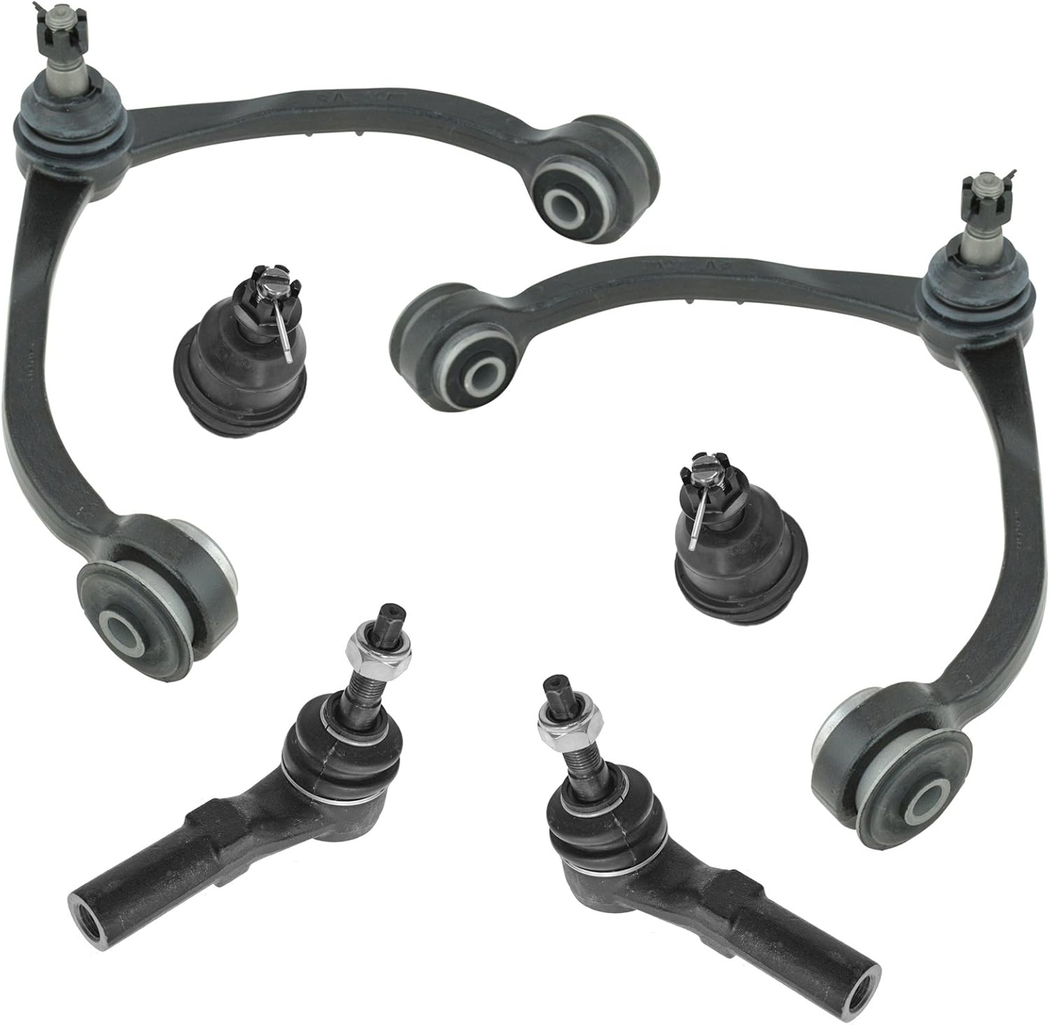 TRQ Front Steering & Suspension Kit for Dodge Dakota & Raider